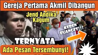 Jend. Andika Perkasa Kagum pada Sesuatu yang Tersembunyi di Gereja Akmil, Ternyata