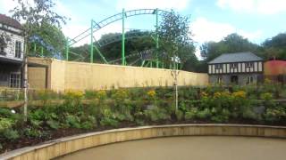 Oakwood Theme Park - Dahland | Construction Update (August 2016)