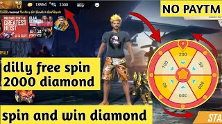 Spin Win Diamond Trick In Free Fire || How To Get Free Diamond In Free Fire add || Suppr Gaming screenshot 5