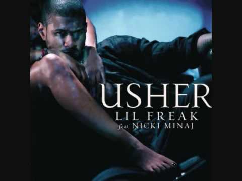 Usher Ft Nicki Minaj Little Freak  Lyrics
