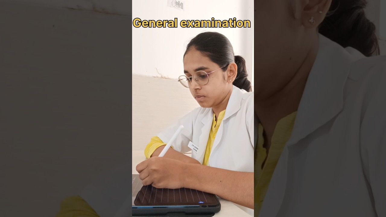 Struggling to remember the steps of a General Examination? Here's a simple mnemonic to make it stick