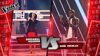 Donabel Aquino VS Saul Nicolas – 'La Gloria de Dios' | Batallas | The Voice Dominicana 2021