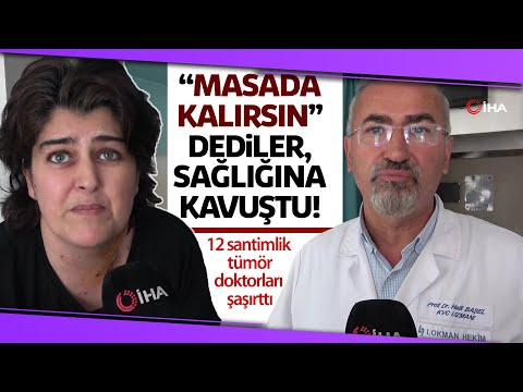 Masada Kalırsın Denilen Çorumlu Hasta, Van'da Sağlığına Kavuştu