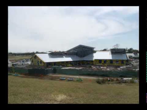 Monarch Learning Center and Butterfly Building Construction