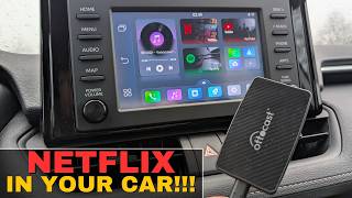 How to Add Netflix, YouTube, and Wireless Android Auto to Your Car with Ottocast Play2Video Pro screenshot 5