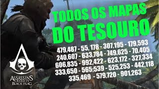 Assassins Creed 4 Black Flag - Mapa do Tesouro/Treasure Map (525,253) 