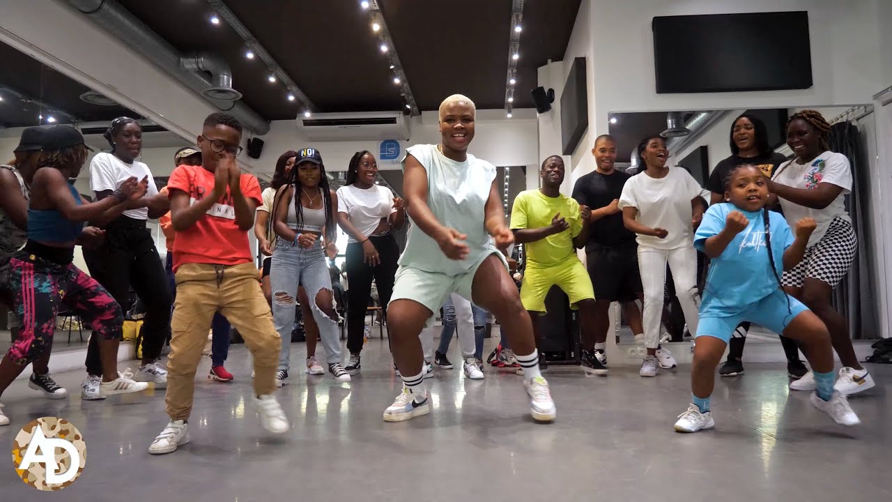 Serge Beynaud - La Daba (Dance Class Video) | Zota Choreography