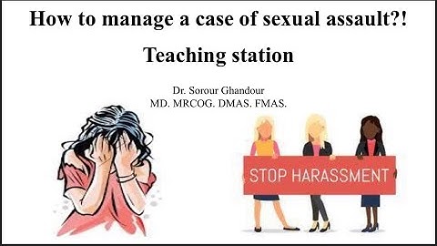 MRCOG Part 3 stations - Sexual Assault - Teaching station