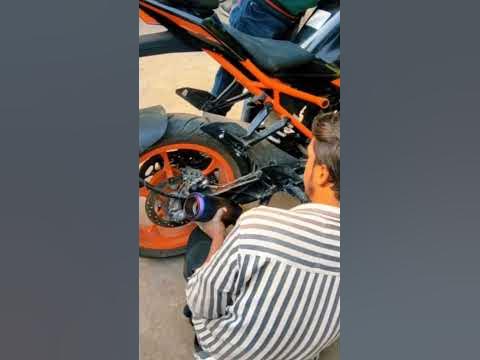 sc project exhaust for duke 200