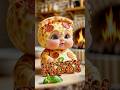 ASMR | Cute Pizzy Eating Pizza 🍕 | No Talking, Relaxing Baby Sounds #asmr