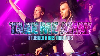 Aftershock & Bass Modulators - Take Me Away | Official Hardstyle Music Video