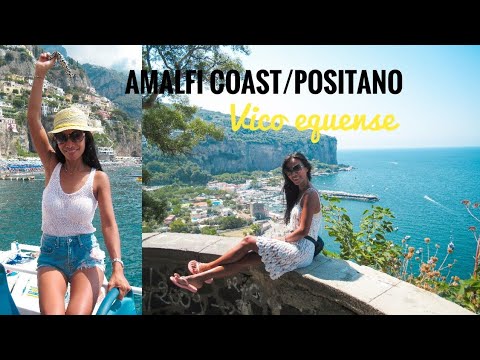 Vlog | Ep3: Amalfi coast, Positano, Vico equense and Agerola trip #travelitaly