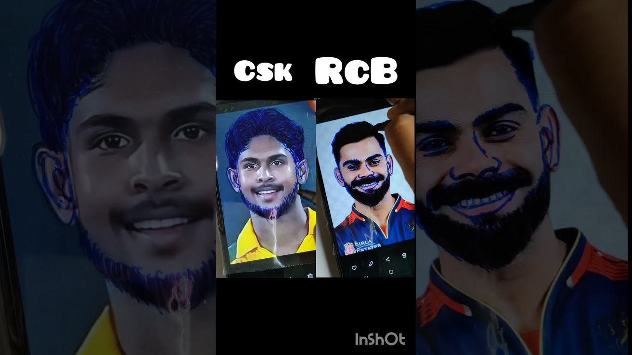 CSK V/s RCB 