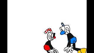 cuphead devil contra mugman