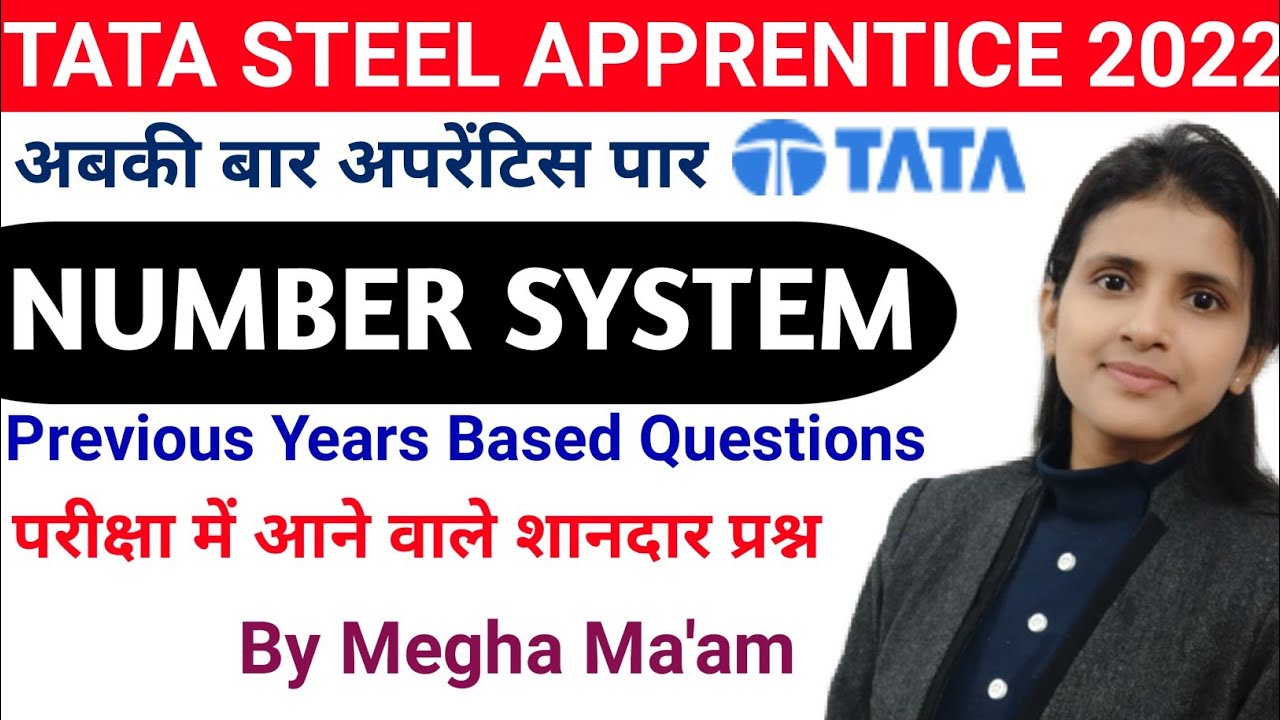 TATA Apprentice Maths Classes Tata Steel Trade Apprentice Maths 