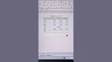 \超便利ワザ！/セルの結合絶対やめて#エクセル#excel#エクセル時短#excel時短#エクセル時短ワザ#エクセル時短術