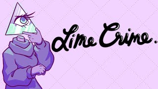 Темная история косметики Lime Crime