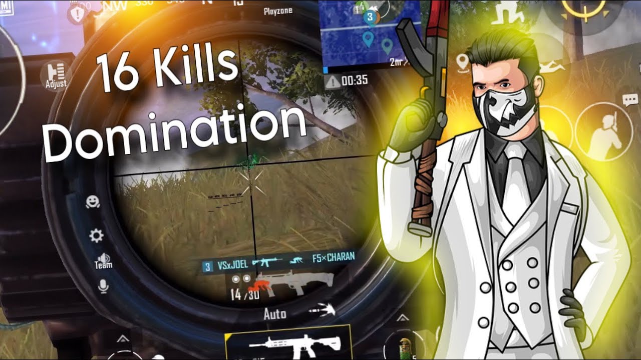 16 KILLS Domination In Raka Esports Tournament | Round 2 | Solo 6 ...
