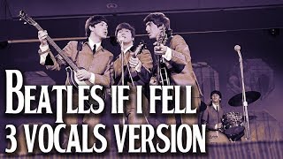 Beatles If I fell 3 vocals - Galeazzo Frudua chords