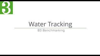 29. Water Tracking