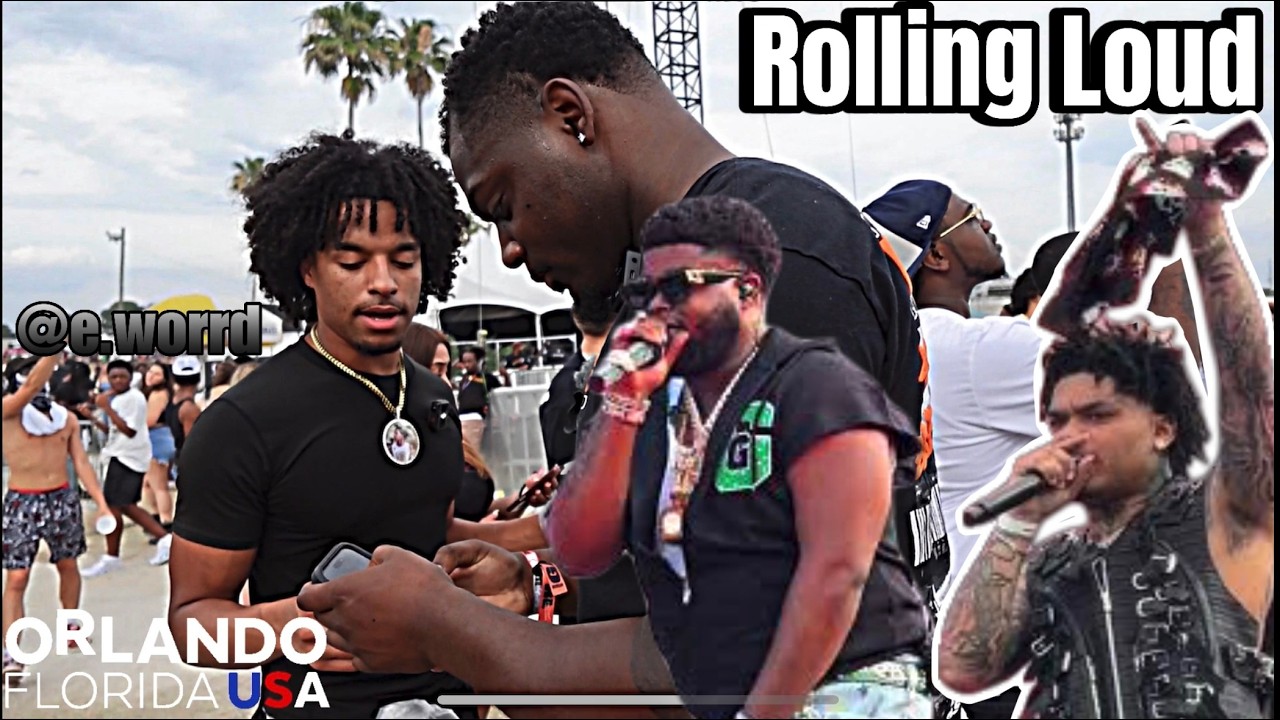 I Went To Rolling Loud In Orlando Florida