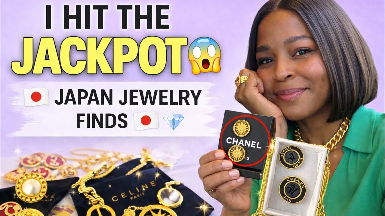 I HIT THE JACKPOT UNBELIEVABLE PRICES JAPAN 😱DESIGNER JEWELRY ...