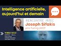 Replay confrence dexception avec joseph sifakis laurat du prix turing