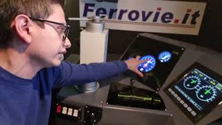 Aula mobile con simulatore di treno E464 screenshot 3