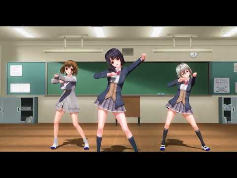 [COM3D2]ダンス Blooming Kiss! カスタムオーダーメイド3D2