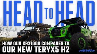 Krx100 To Teryx5 H2 - Kawasakis Evolution Of Power & Handling