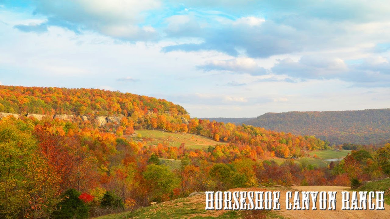 HORSESHOE CANYON RANCH Jasper, Arkansas YouTube