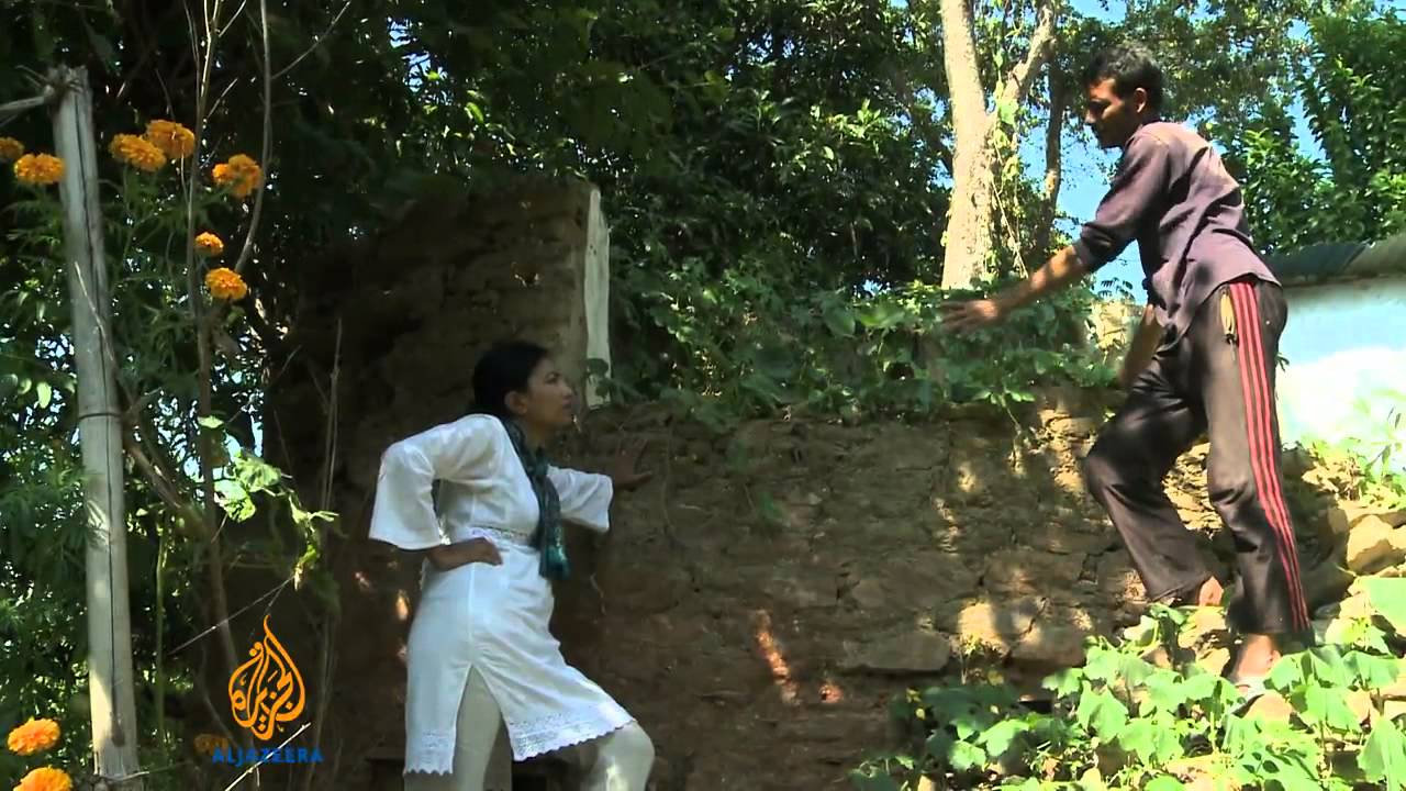 Nepali women segregated during menstruation