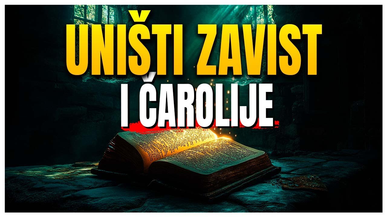 Najmoćnija molitva da sada UNIŠTIŠ svu zavist i čaranje!