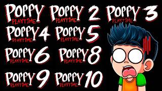 Toda la Historia de Poppy Playtime Capítulo 1 al 10 | Jon...