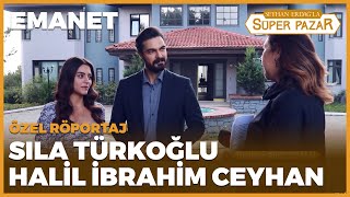 Seyhan Erdağla Süper Pazar - Sıla Türkoğlu Halil İbrahim Ceyhan Röportajı