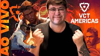 LEV vs G2 // MIBR vs LOUD - VCT AMÉRICAS SEMANA 2 DIA 02