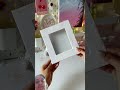 @ThatCraftyBee cutediyphotoframe..🪞#love #diy #craft #art #ytshorts #viral #subscribe