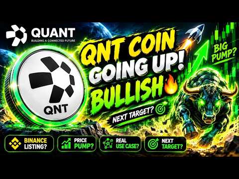 QNT Coin Going On Moon 😍 Quant Coin New Big Update | QNT Crypto Price Prediction 2026