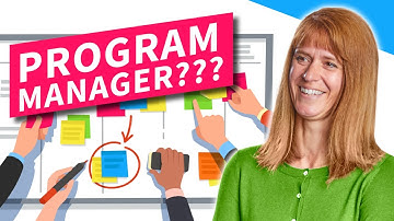 What does a Program Manager do? Program Management Professional — PgMP