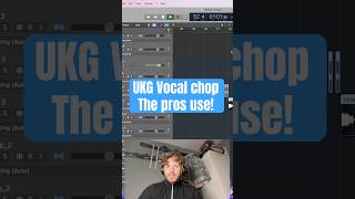 UKG vocal chop the pros use! #ukgarage #musicproducer #tutorial