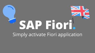 SAP Fiori - How to activate Fiori app ? screenshot 3