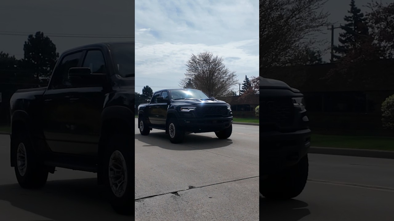 RAM 1500 RHO GETS LOUD WITH MRT EXTREME MID PIPE!