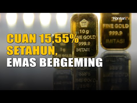 Cuan 15,55% Setahun, Harga Emas Antam Hari Ini Bergeming 16 Juni 2024 | Kontan News
