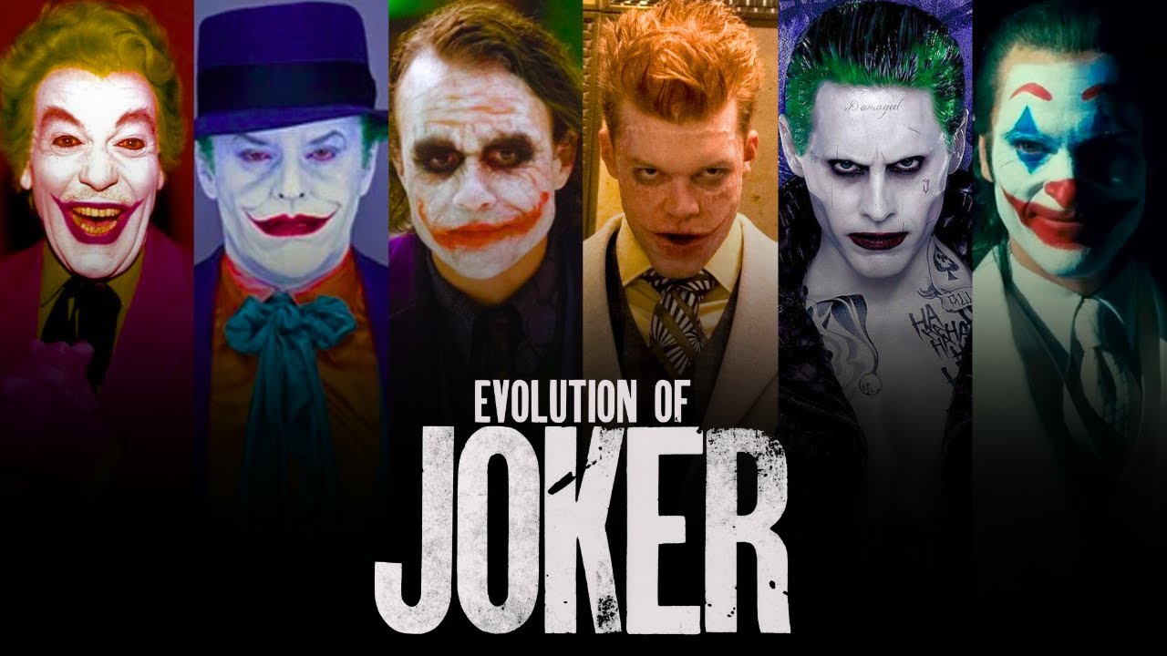 Evolution of Joker in Live-Action (1966 - 2024) | SPOILERS!