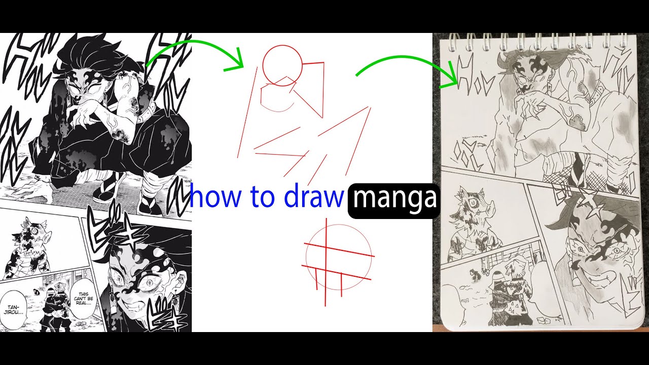 How to Draw Manga: Easy Step-by-Step Guide for Beginners | Learn Manga ...