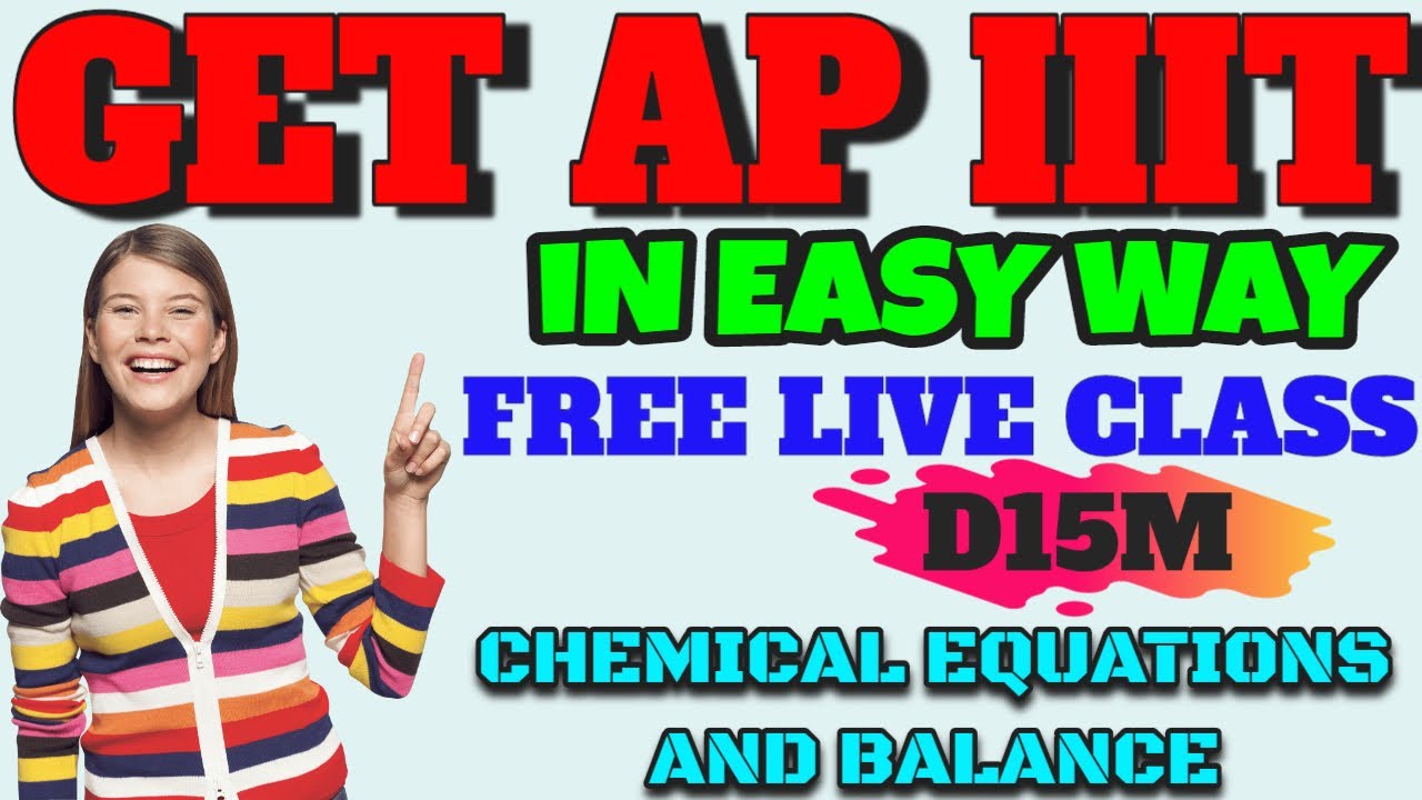 AP IIIT  2020 online Class | Online NTSE Coaching /AP IIIT  2020 Live Coaching Day-15M Chem