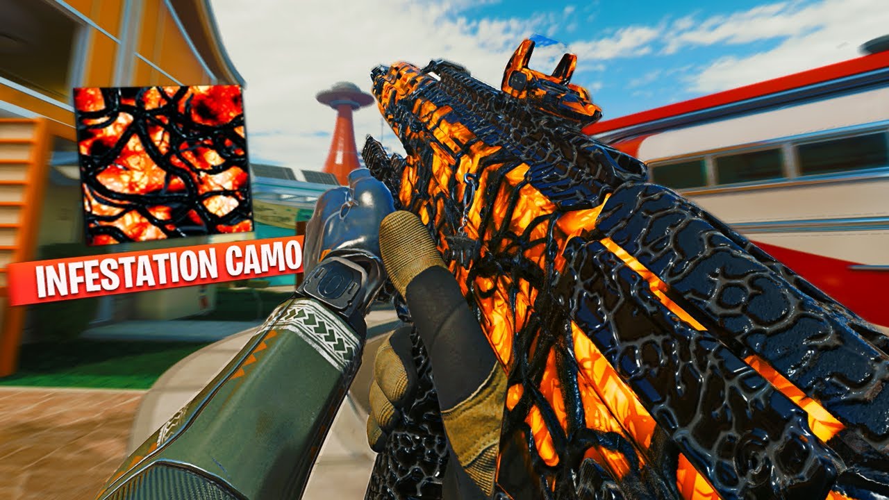 Joguei ZOMBIES Só Pra Liberar Essa Camuflagem no Bo7…