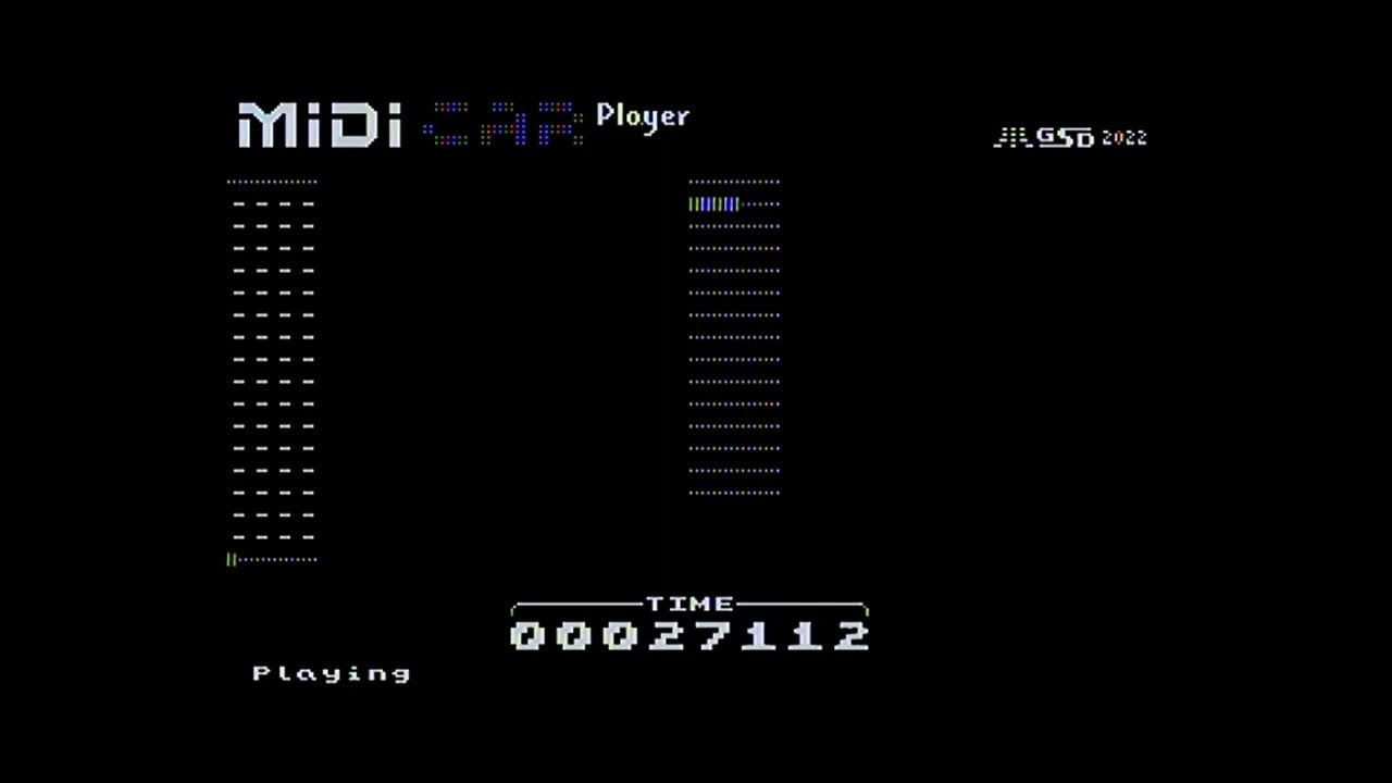 Alpha1 (Vangelis) MIDI on Atari8 by MIDIcar and and NX5R YouTube