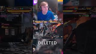 His health bar got DELETED... 💀 | #tekken8