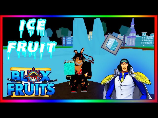 blox fruit combo de Ice em espada 😼